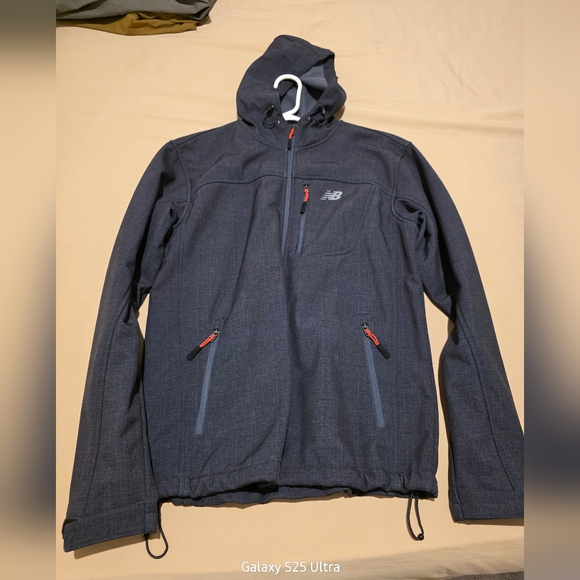 New Balance Other - New Balance Men's Dark Gray Performance Jacket